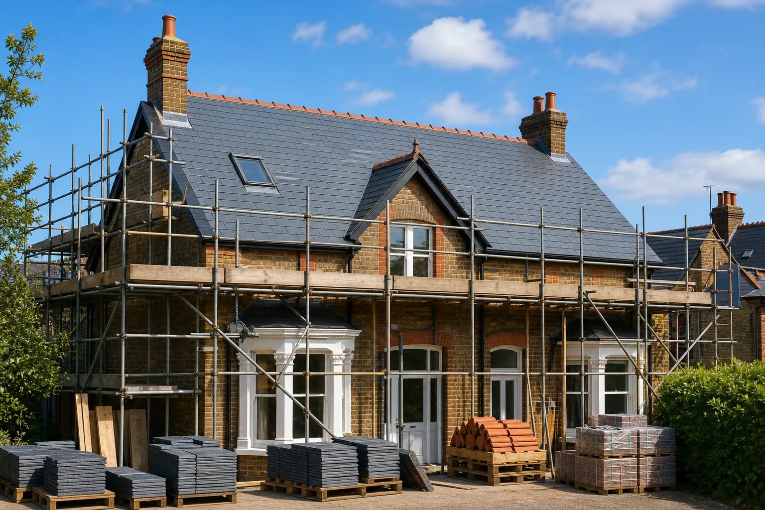 Re-Roofing