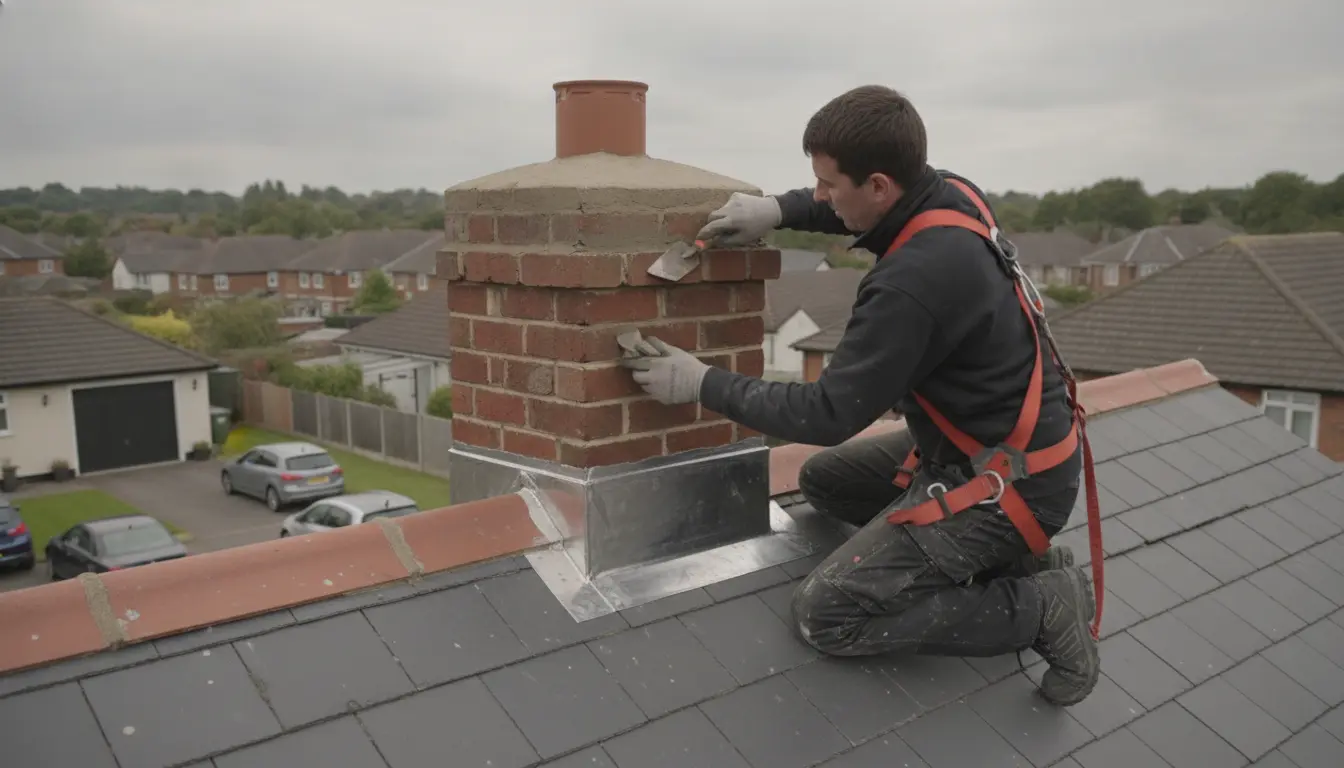Chimney Repairs services in the West Midlands by Professional Roofing