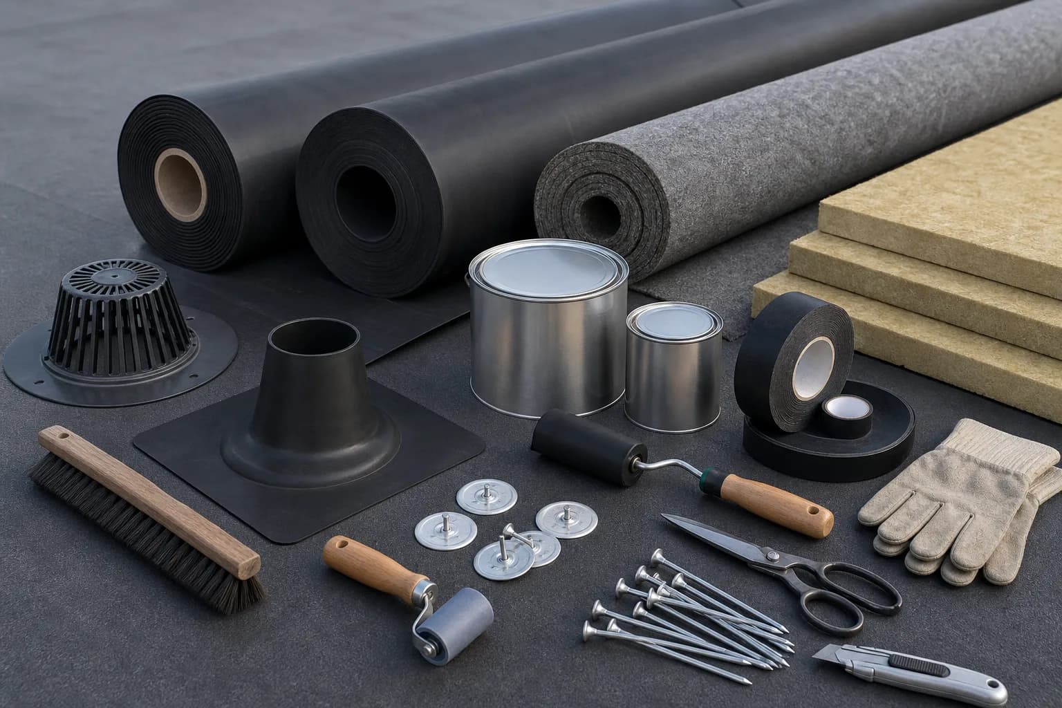 Flat Roofs
