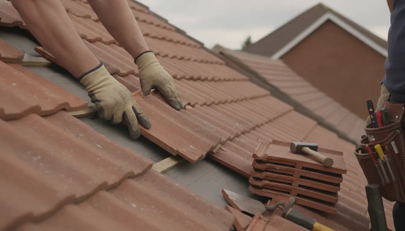 Roof Repairs services in Bromsgrove